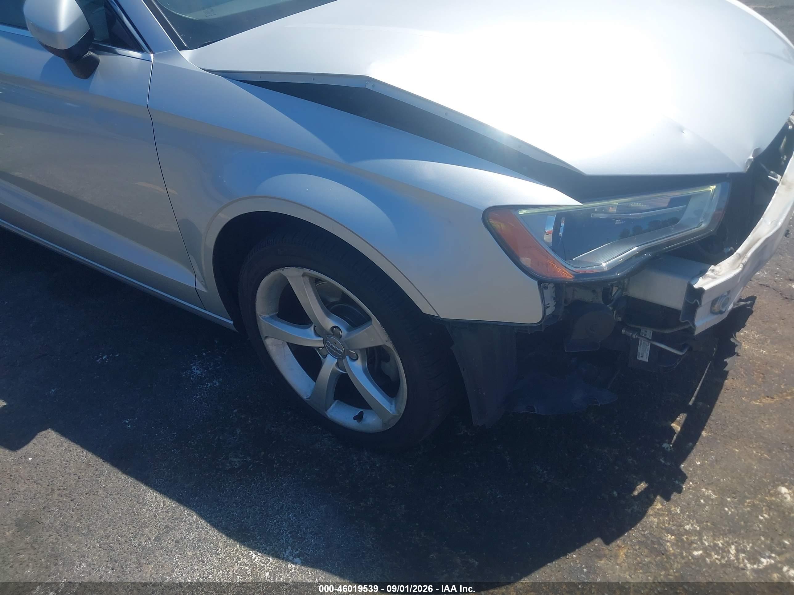 2015 AUDI A3 1.8T PREMIUM