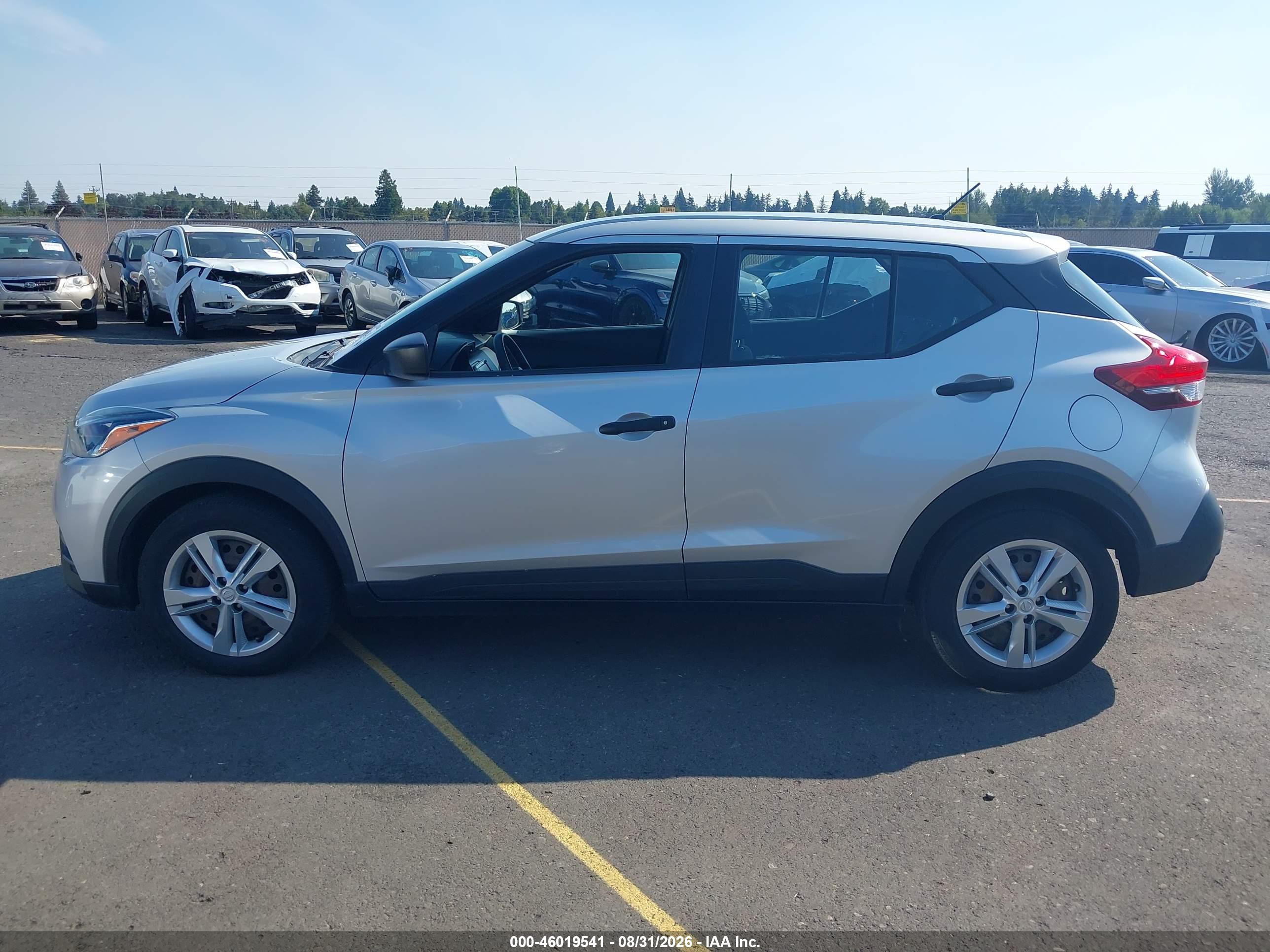 2020 NISSAN KICKS S XTRONIC CVT