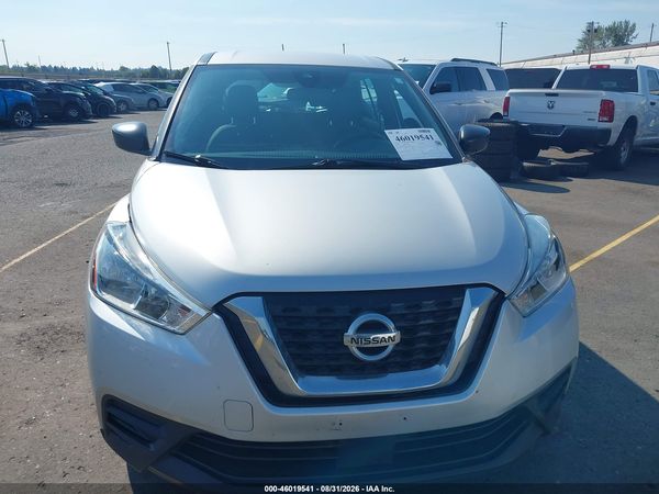 2020 NISSAN KICKS S XTRONIC CVT