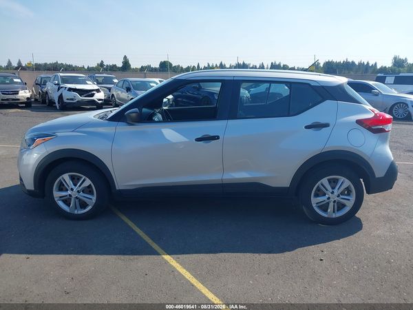 2020 NISSAN KICKS S XTRONIC CVT