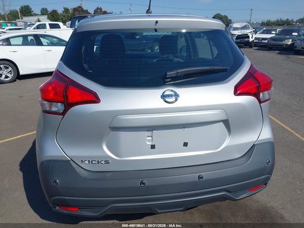 2020 NISSAN KICKS S XTRONIC CVT