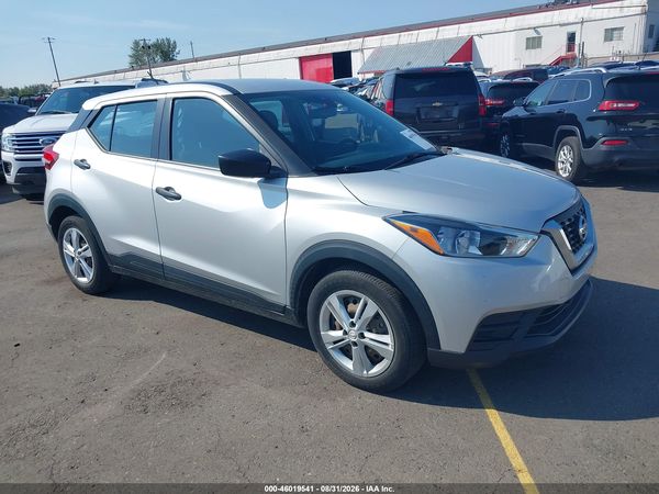 2020 NISSAN KICKS S XTRONIC CVT