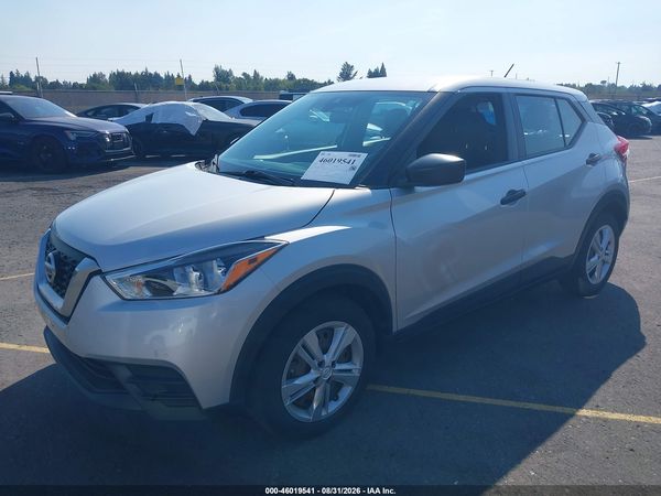 2020 NISSAN KICKS S XTRONIC CVT