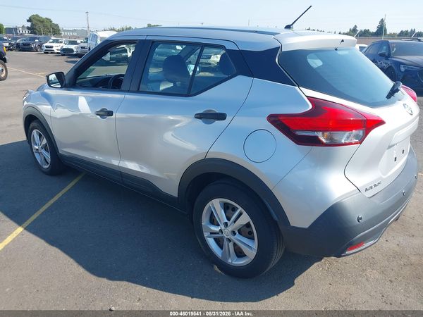 2020 NISSAN KICKS S XTRONIC CVT