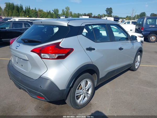 2020 NISSAN KICKS S XTRONIC CVT