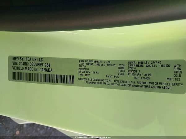 2027 CHRYSLER PACIFICA Select