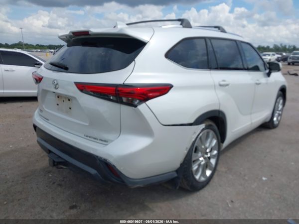 2023 TOYOTA HIGHLANDER LIMITED — I4
