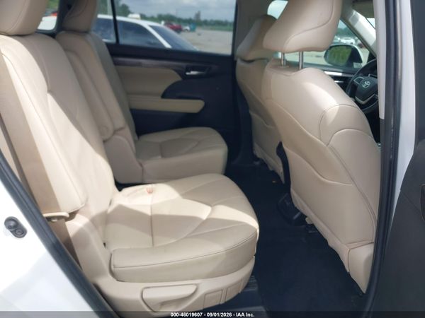 2023 TOYOTA HIGHLANDER LIMITED — I8