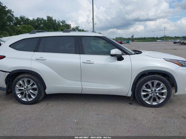 2023 TOYOTA HIGHLANDER LIMITED — I116