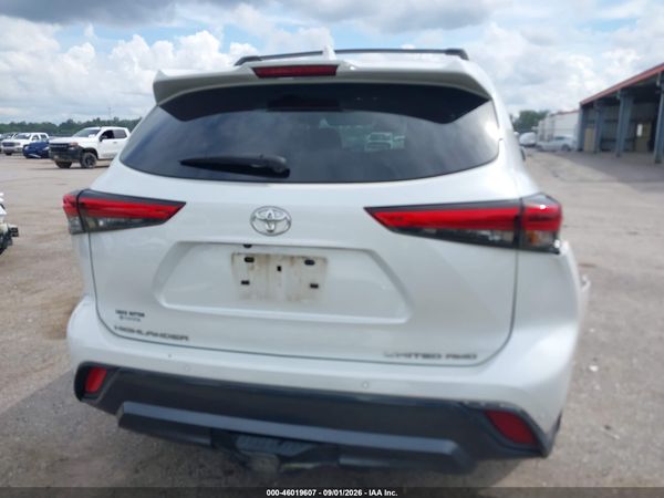 2023 TOYOTA HIGHLANDER LIMITED — I119