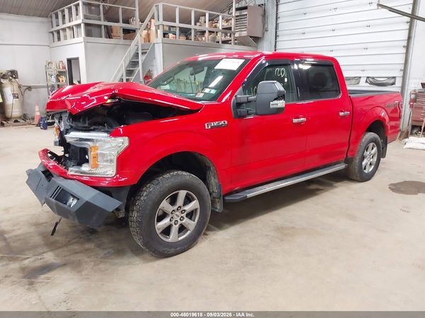 2018 FORD F-150 XLT — I2