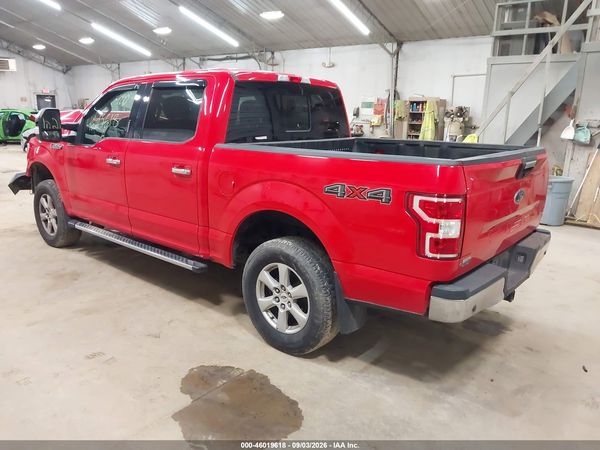 2018 FORD F-150 XLT — I3