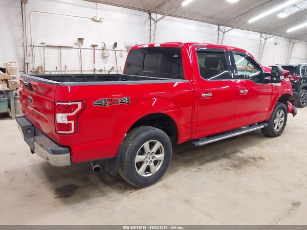 2018 FORD F-150 XLT — I4