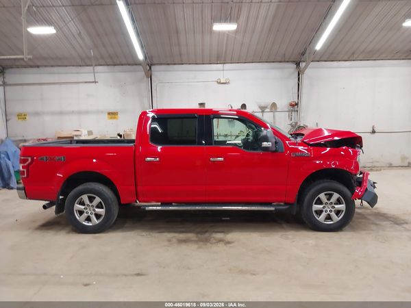 2018 FORD F-150 XLT — I116