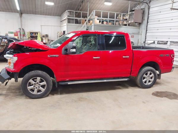 2018 FORD F-150 XLT — I117
