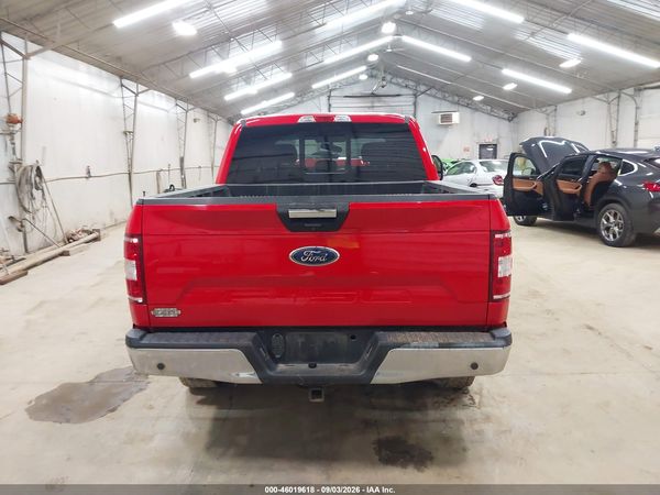 2018 FORD F-150 XLT — I119
