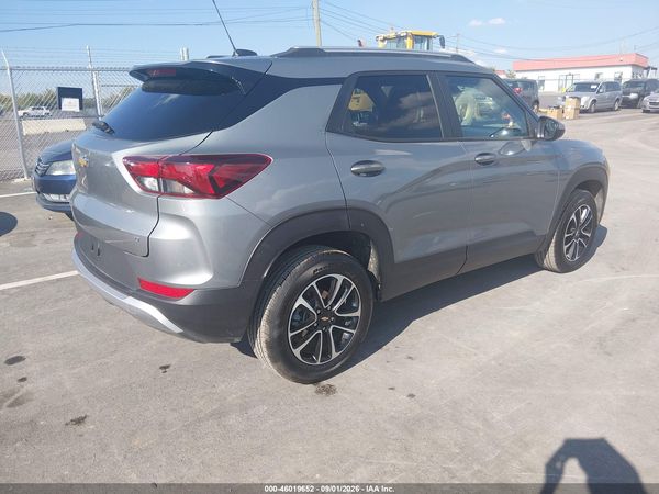 2026 CHEVROLET TRAILBLAZER AWD LT — I4