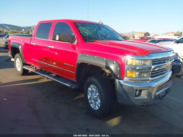 2016 CHEVROLET SILVERADO 2500HD LTZ — I1