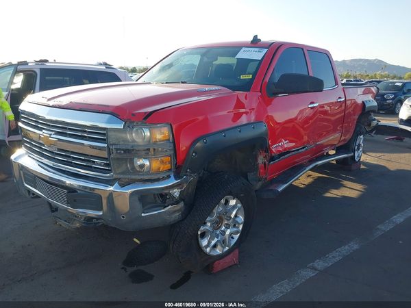 2016 CHEVROLET SILVERADO 2500HD — I2
