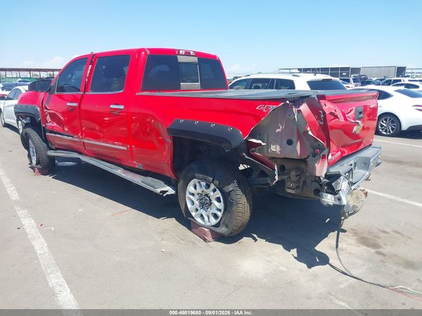 2016 CHEVROLET SILVERADO 2500HD LTZ — I3