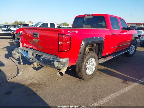 2016 CHEVROLET SILVERADO 2500HD LTZ — I4