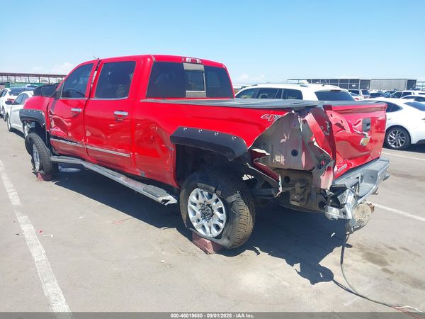 2016 CHEVROLET SILVERADO 2500HD LTZ — I6