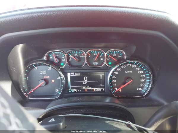 2016 CHEVROLET SILVERADO 2500HD LTZ — I7