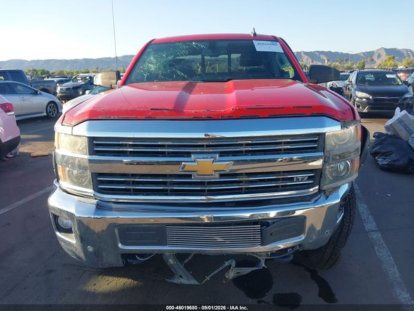 2016 CHEVROLET SILVERADO 2500HD LTZ — I115