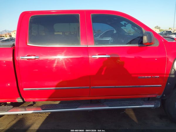 2016 CHEVROLET SILVERADO 2500HD LTZ — I116