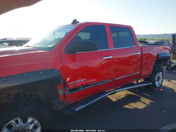 2016 CHEVROLET SILVERADO 2500HD LTZ — I117