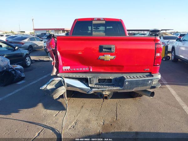 2016 CHEVROLET SILVERADO 2500HD LTZ — I119