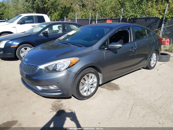 2016 KIA FORTE — I2