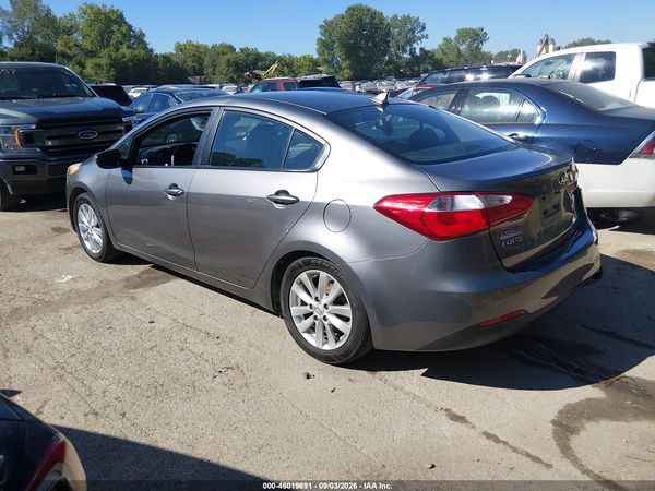 2016 KIA FORTE LX — I3