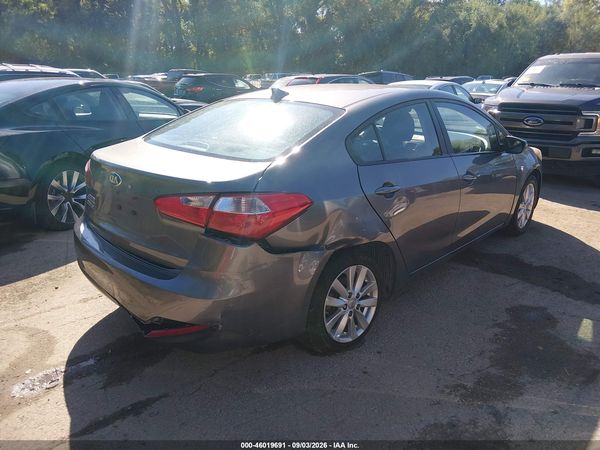 2016 KIA FORTE LX — I4