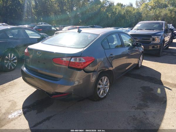 2016 KIA FORTE LX — I6