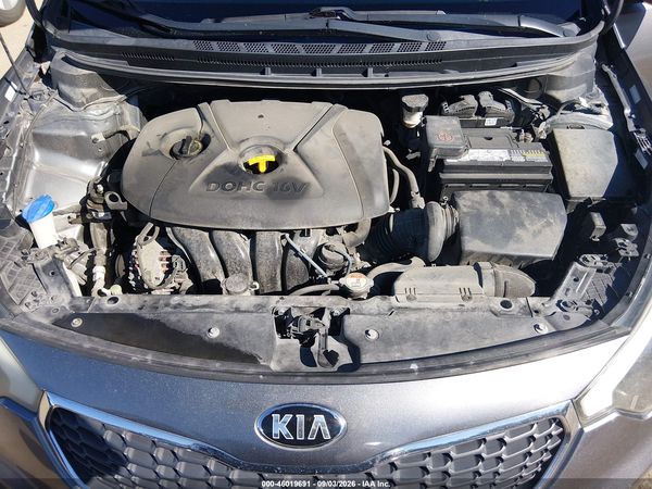2016 KIA FORTE LX — I10