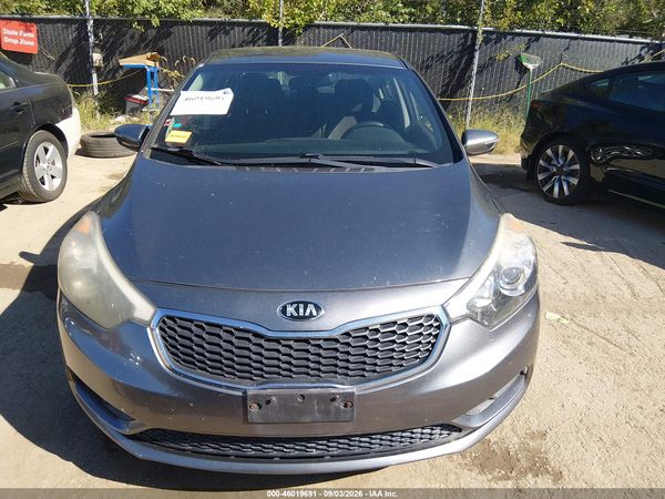 2016 KIA FORTE LX — I115