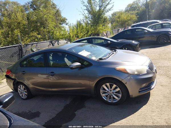 2016 KIA FORTE LX — I116