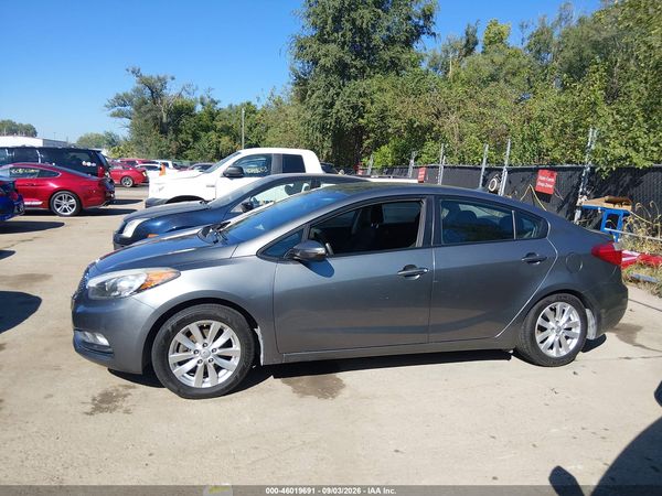 2016 KIA FORTE LX — I117