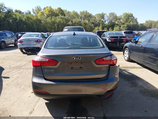 2016 KIA FORTE LX — I119