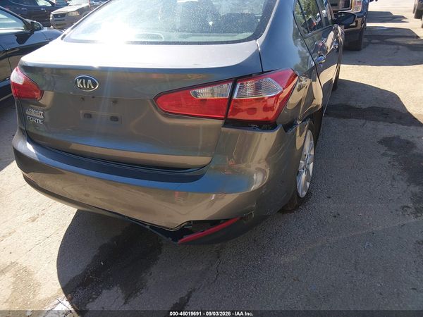 2016 KIA FORTE LX — I152