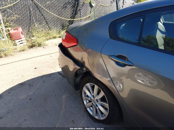 2016 KIA FORTE LX — I153