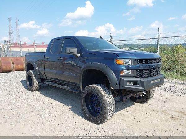 2020 CHEVROLET SILVERADO 1500 4WD  STANDARD BED CUSTOM — I1