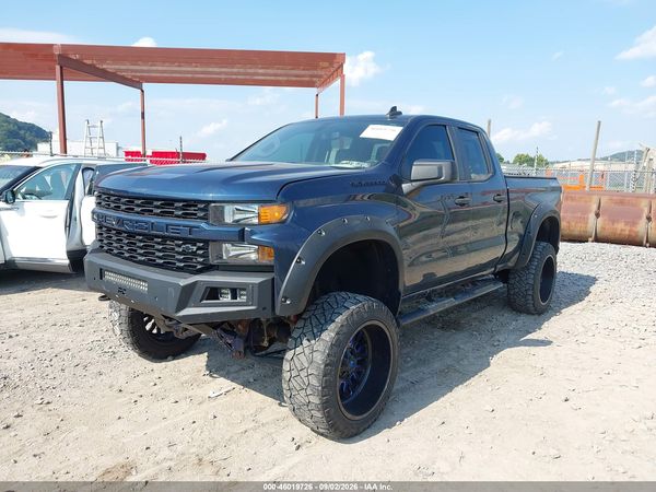 2020 CHEVROLET SILVERADO 1500 — I2