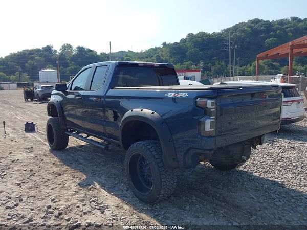 2020 CHEVROLET SILVERADO 1500 4WD  STANDARD BED CUSTOM — I3
