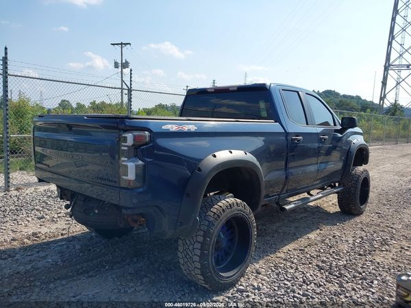2020 CHEVROLET SILVERADO 1500 4WD  STANDARD BED CUSTOM — I4