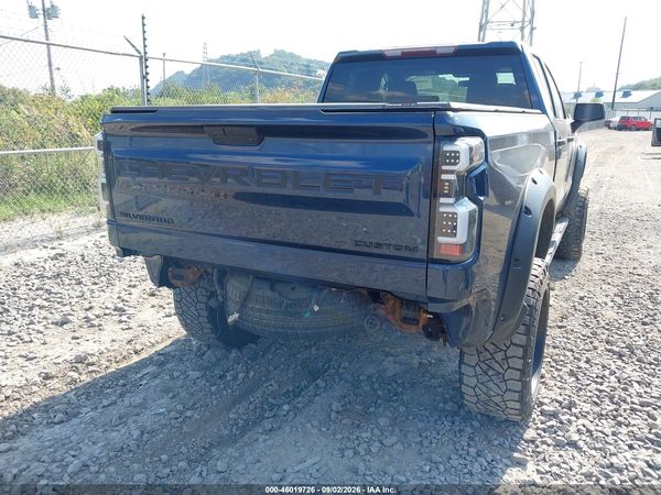 2020 CHEVROLET SILVERADO 1500 4WD  STANDARD BED CUSTOM — I6