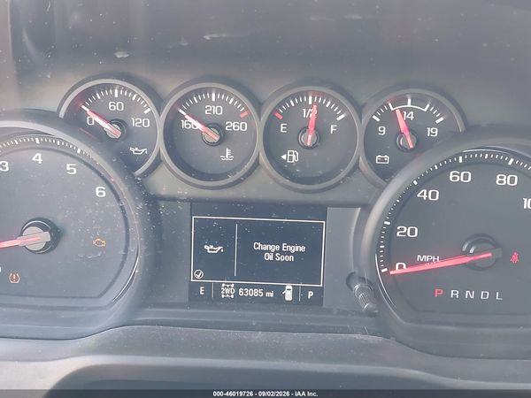 2020 CHEVROLET SILVERADO 1500 4WD  STANDARD BED CUSTOM — I7