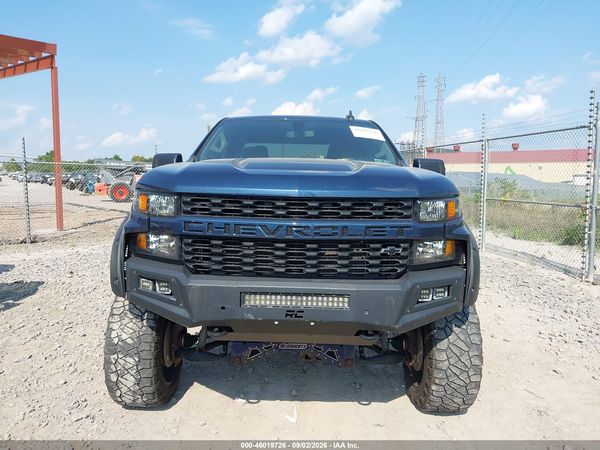 2020 CHEVROLET SILVERADO 1500 4WD  STANDARD BED CUSTOM — I115