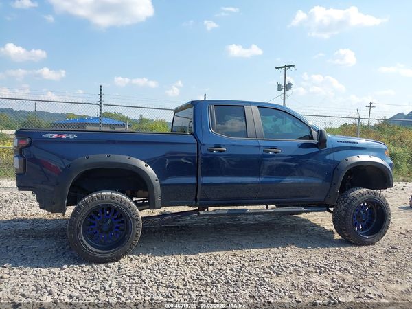 2020 CHEVROLET SILVERADO 1500 4WD  STANDARD BED CUSTOM — I116